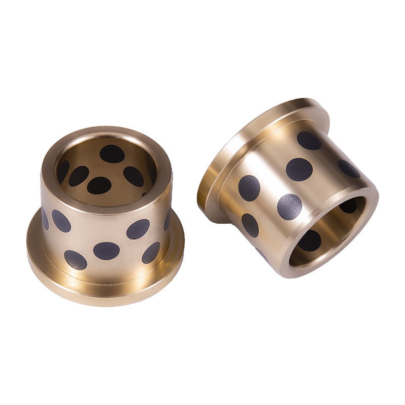 ปลอกทองแดงกราไฟท์หน้าแปลน HZ-JFB