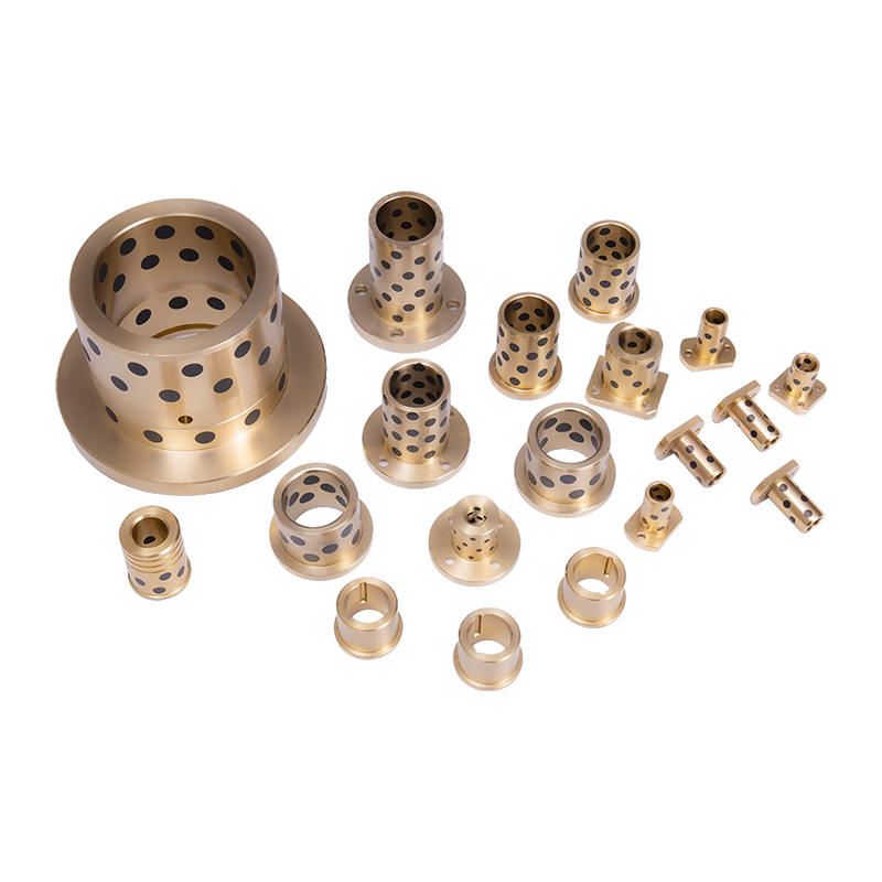 ปลอกทองแดงกราไฟท์หน้าแปลน HZ-JFB ปลอกทองแดงกราไฟท์หน้าแปลน HZ-JFB