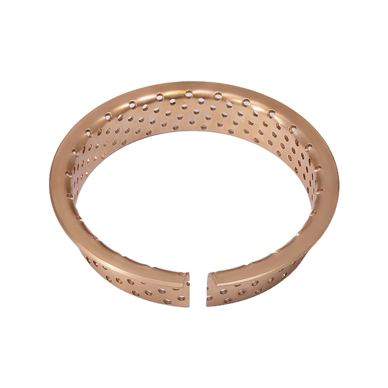 HZ092F บูชบรอนซ์แบบเจาะและหน้าแปลน