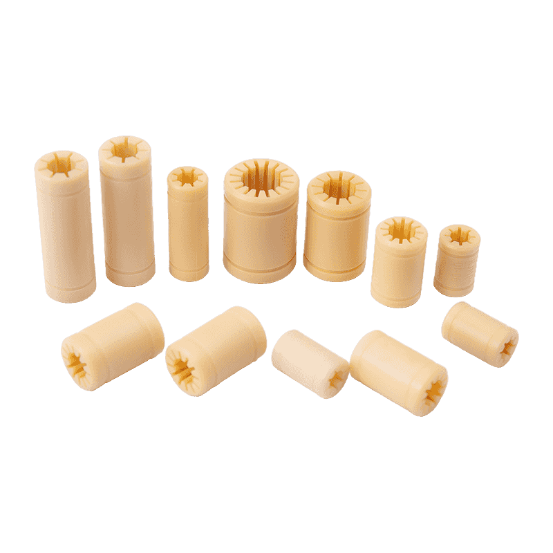 HZ-LIN ตลับลูกปืนพลาสติกวิศวกรรมที่มีความแม่นยำ