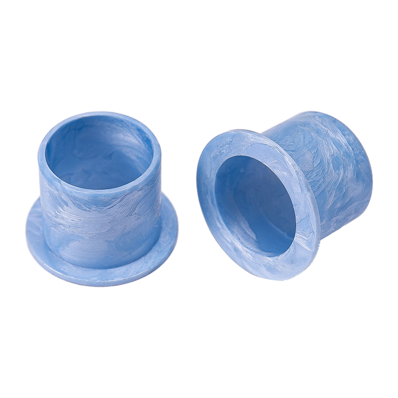 แบริ่งหน้าแปลนพลาสติกวิศวกรรม HZ-GFM แบริ่งหน้าแปลนพลาสติกวิศวกรรม HZ-GFM