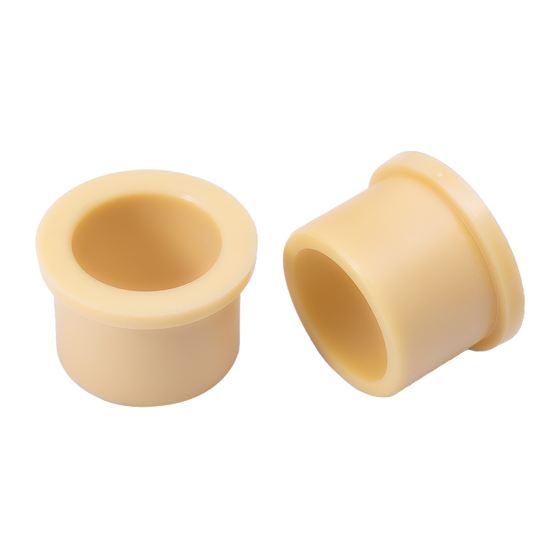 แบริ่งหน้าแปลนพลาสติกวิศวกรรม HZ-GFM แบริ่งหน้าแปลนพลาสติกวิศวกรรม HZ-GFM