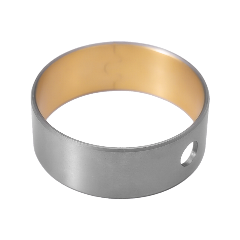 HZ801 ตลับลูกปืนคอมโพสิต bimetallic แผ่นเรียบสีธรรมชาติ