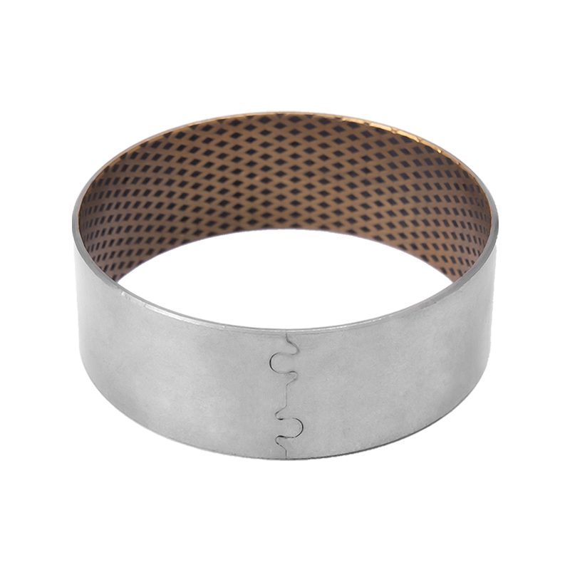 HZ08G บูชทองแดงกราไฟท์ Bimetallic