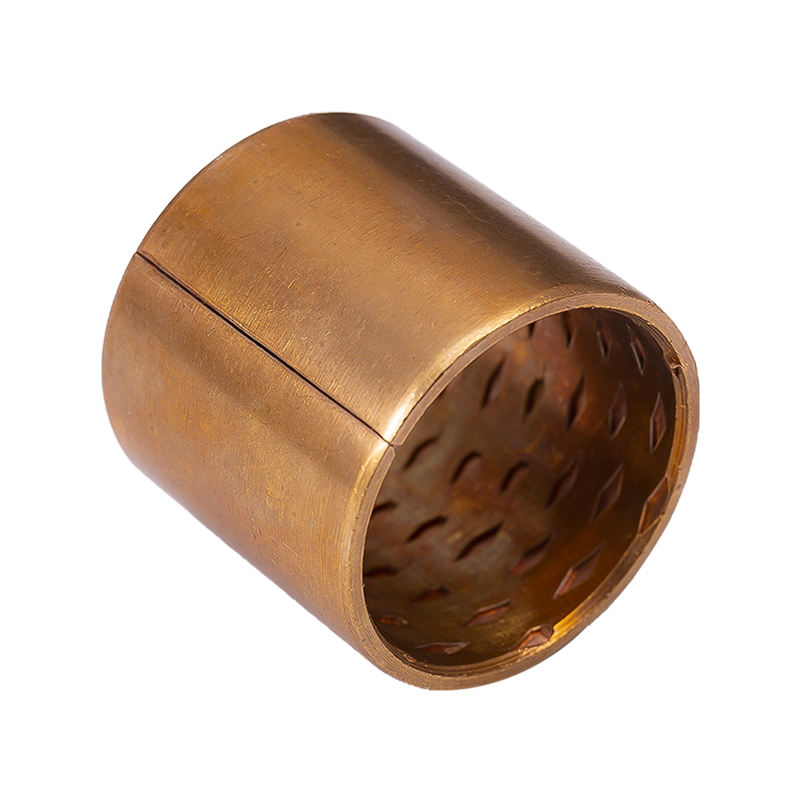 HZ090 ดีบุกบรอนซ์น้ำมันร่องบูชทองแดง monometallic HZ090 ดีบุกบรอนซ์น้ำมันร่องบูชทองแดง monometallic