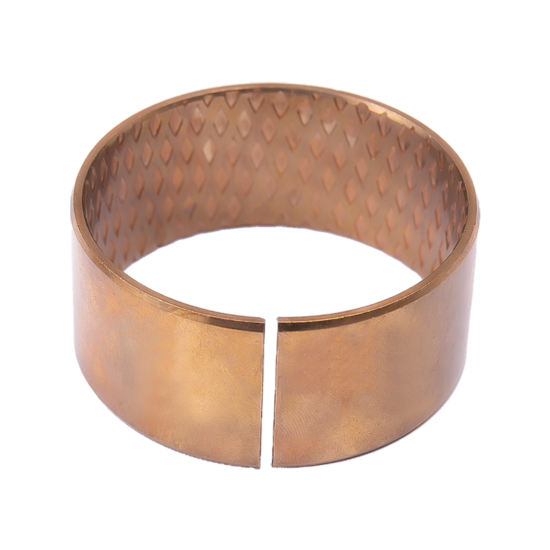 HZ090 ดีบุกบรอนซ์น้ำมันร่องบูชทองแดง monometallic HZ090 ดีบุกบรอนซ์น้ำมันร่องบูชทองแดง monometallic