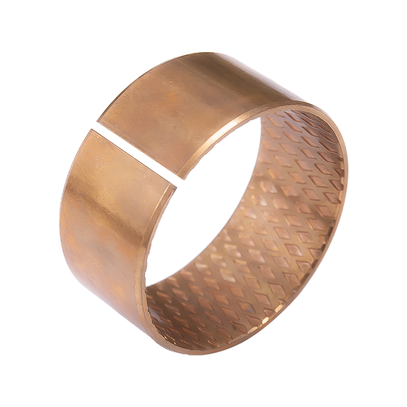 HZ090 ดีบุกบรอนซ์น้ำมันร่องบูชทองแดง monometallic HZ090 ดีบุกบรอนซ์น้ำมันร่องบูชทองแดง monometallic